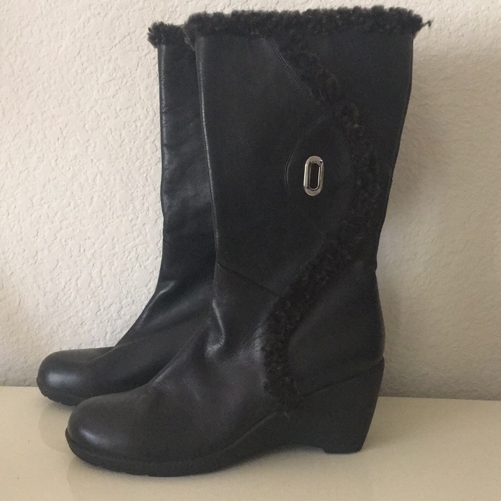 Nwt Boots, Genuine Leather